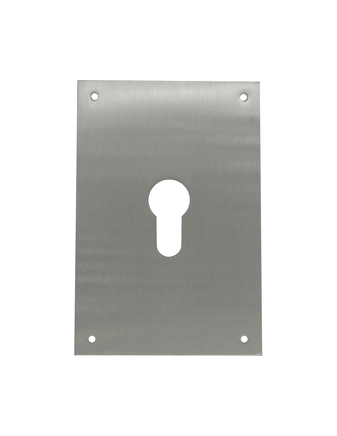 Edelstahl-pear-key-platte 80 X 120 Mm