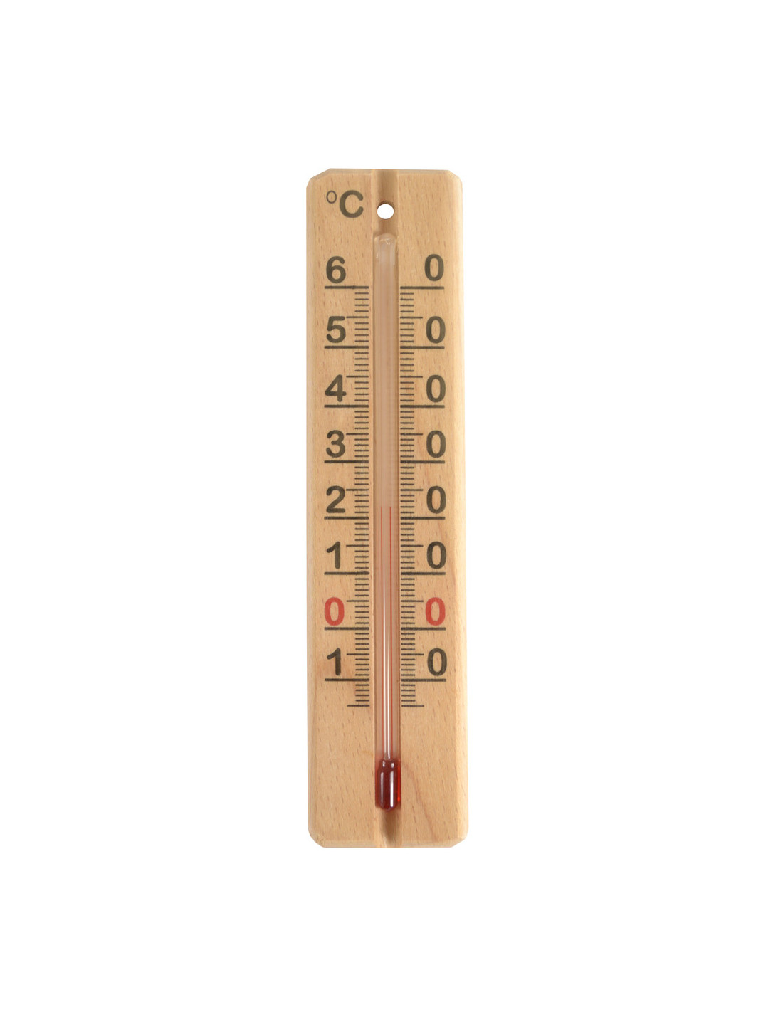 Holzthermometer Ohne Quecksilber 13,5 Cm