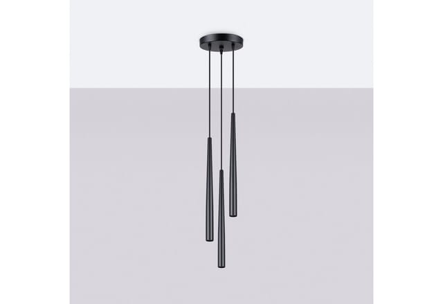 Sollux - Pendelleuchte Bliss 3xg9 19.5cm