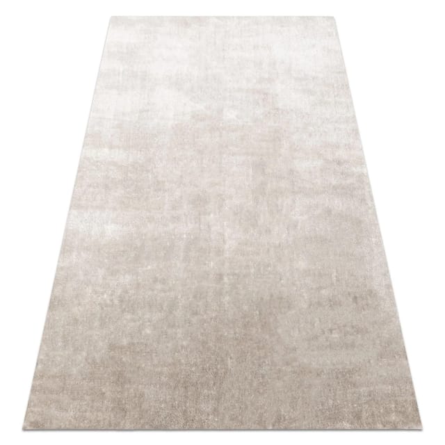Teppich Visco Silber 3 Plüsch, Imitation Von Kaninchenpelz Grey 160x220 Cm
