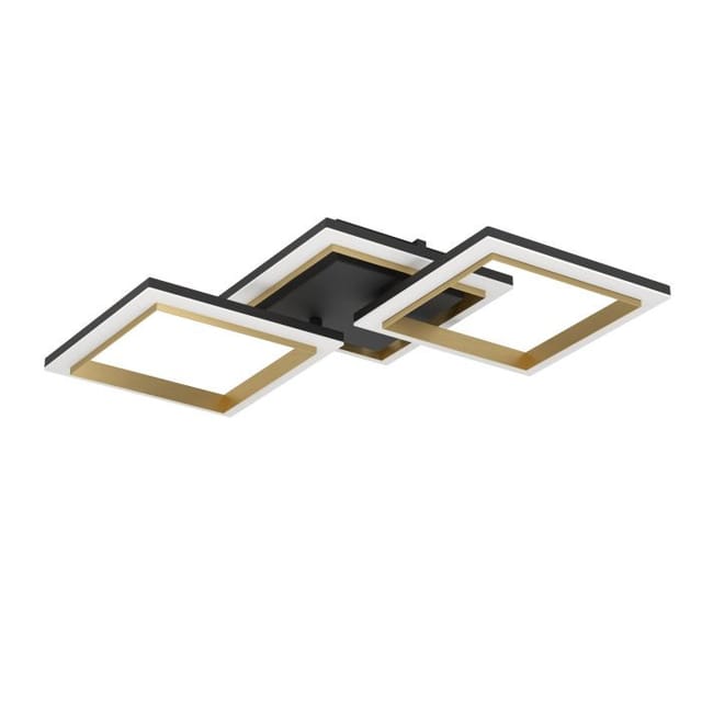 Led Deckenleuchte Calliera 18,4w, 3000k, Ww, Dimmbar, 52,5x31cm Deckenlampen & Kronleuchter - Eglo