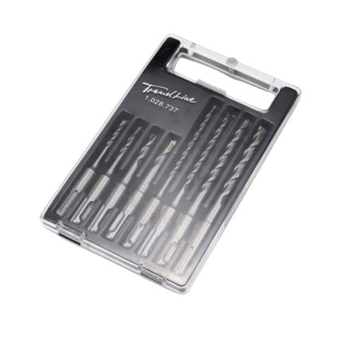 Sds-bohrer-set Für Stein 8-teilig Bohrerset - Trendline