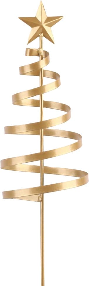 Trendline Dekostecker Eisen Weihnachtsstern 100 X 11 Cm Gold Stecker