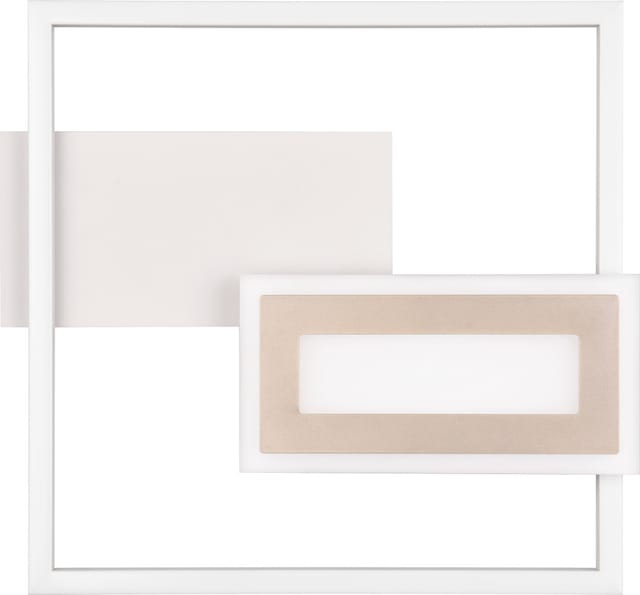 Trio - Leuchten Led Deckenleuchte Spiro 22w, Coffee Deckenlampen & Kronleuchter