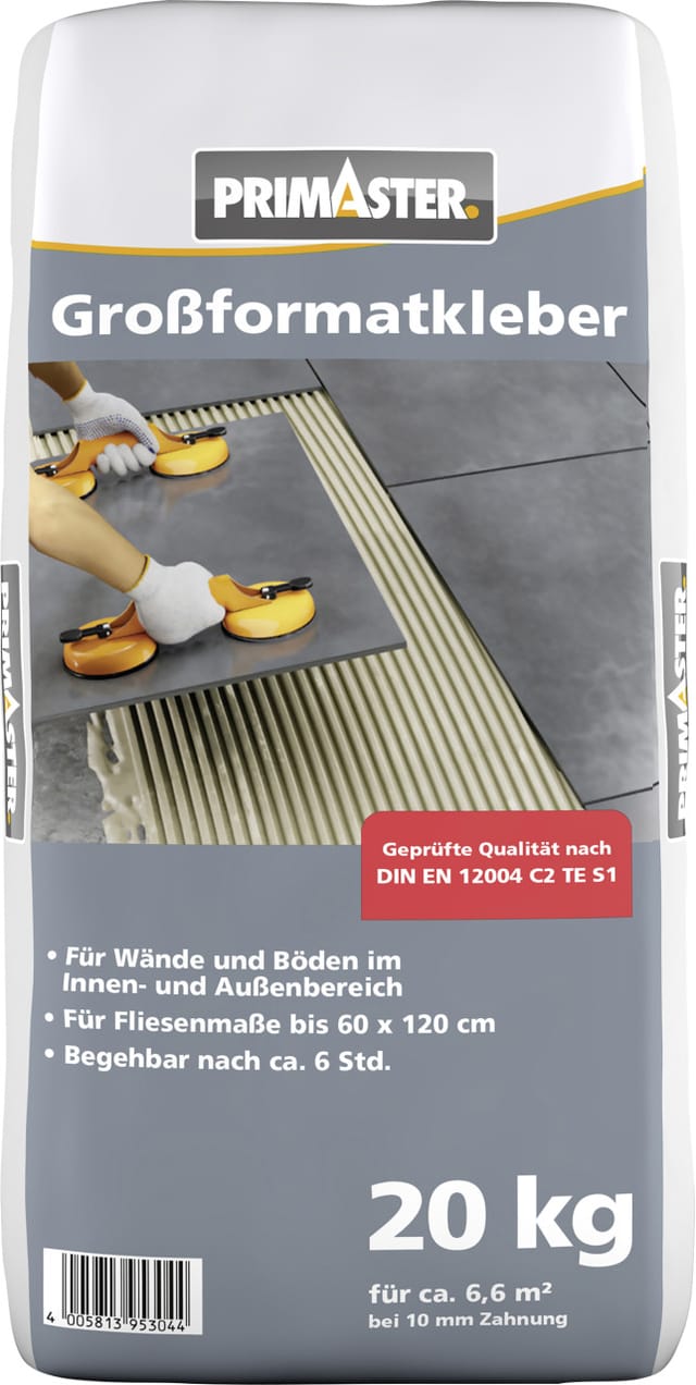 Großformatkleber 20 Kg - Primaster