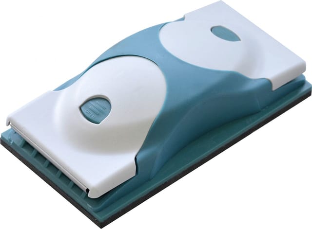 Nespoli - Airtouch Handschleifer 16,5 X 8,7 Cm Petrol-grau Handschleifer