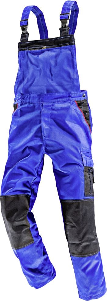 Safety&more Latzhose Kornblau Latzhose