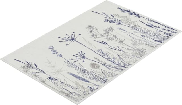 Badteppich Savannah Multicolor Polyester 70 X 120 Cm Badvorleger, Teppiche & Toilettensitzabdeckungen - Kleine Wolke