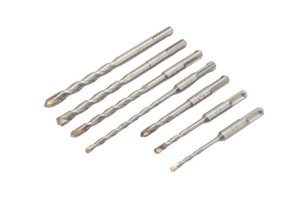 Trendline - Bohrer-set Sds-plus Für Beton & Stein 7-teilig Betonbohrer