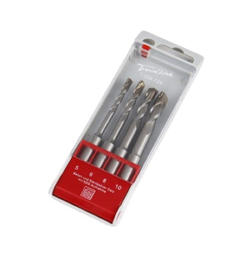 Trendline - Sds-bohrer-set Für Beton & Stein 4-teilig Betonbohrer