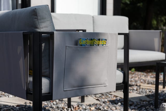 Trendline Gartenmöbel-set Amalfi 4-teilig Lounge Set