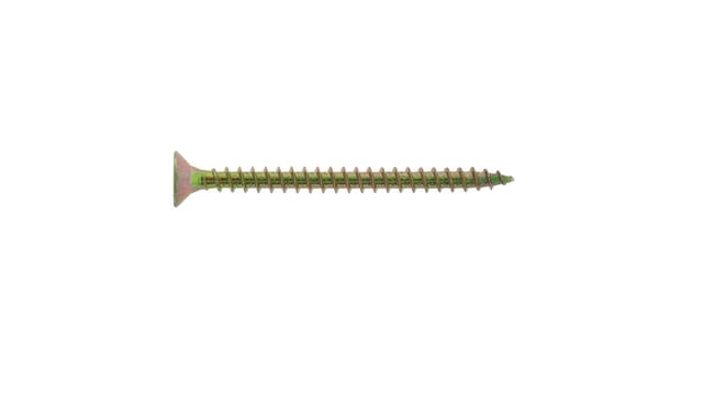Trendline - Spanplattenschrauben, Torx 5,0 X 60 Mm, Gelb/vernickelt 240 Stück