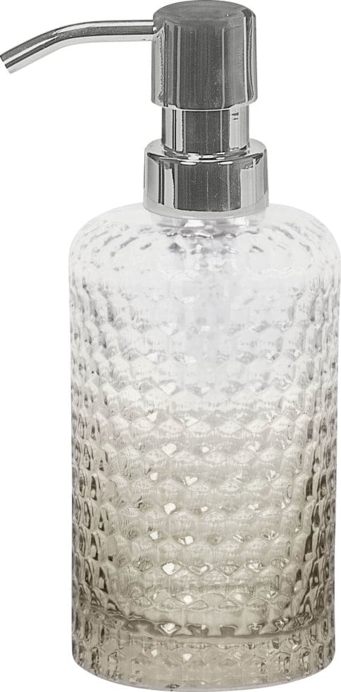 Kleine Wolke - Seifenspender Melua Sandbeige Glas Badezimmer-seifenschalen & -spender