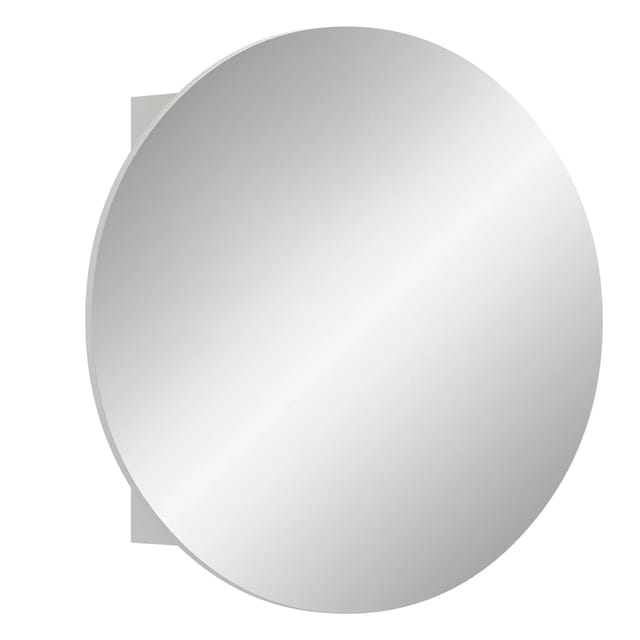 Ebuy24 - Riff Spiegelschrank Bad Ø70 Cm 1 Tür Weiß.