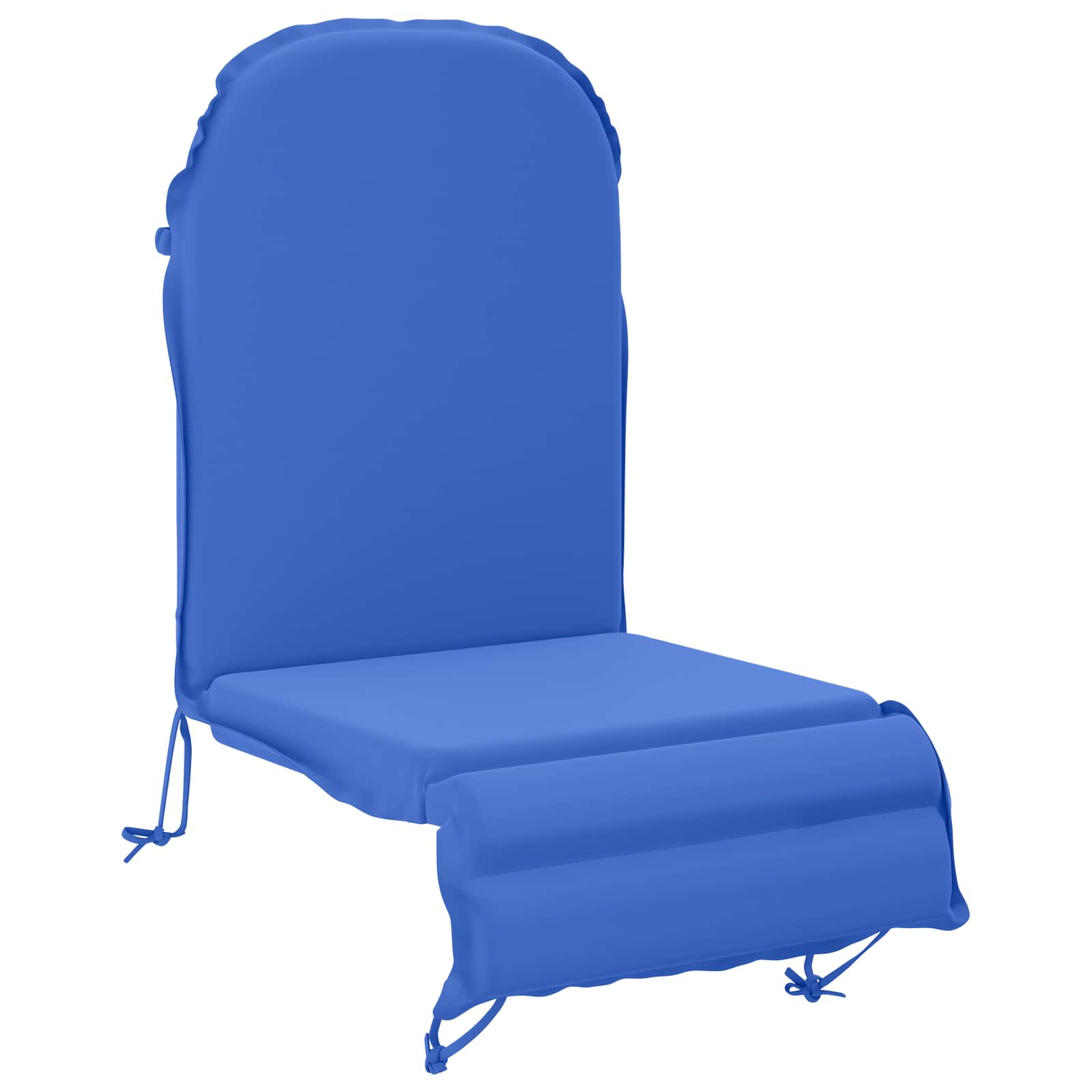 Adirondack-stuhl-auflage Gemert 100 % Polyester Königsblau Vidaxl