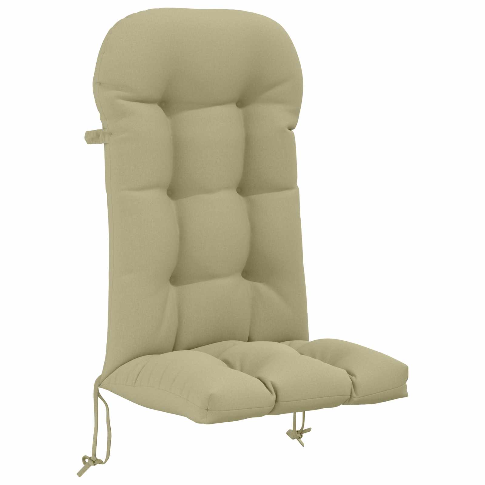 Adirondack-stuhl-auflage Putten 100 % Polyester Hellgrün Vidaxl