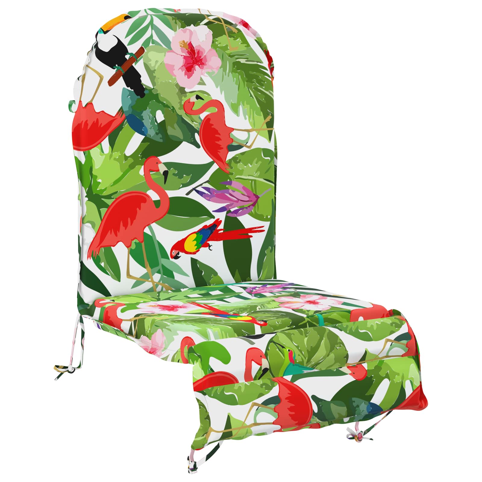 Adirondack-stuhl-auflage Gemert 100 % Polyester Mehrfarbig Vidaxl