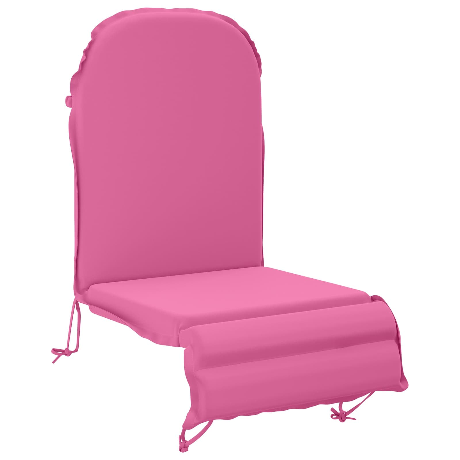 Adirondack-stuhl-auflage Gemert 100 % Polyester Rosa Vidaxl