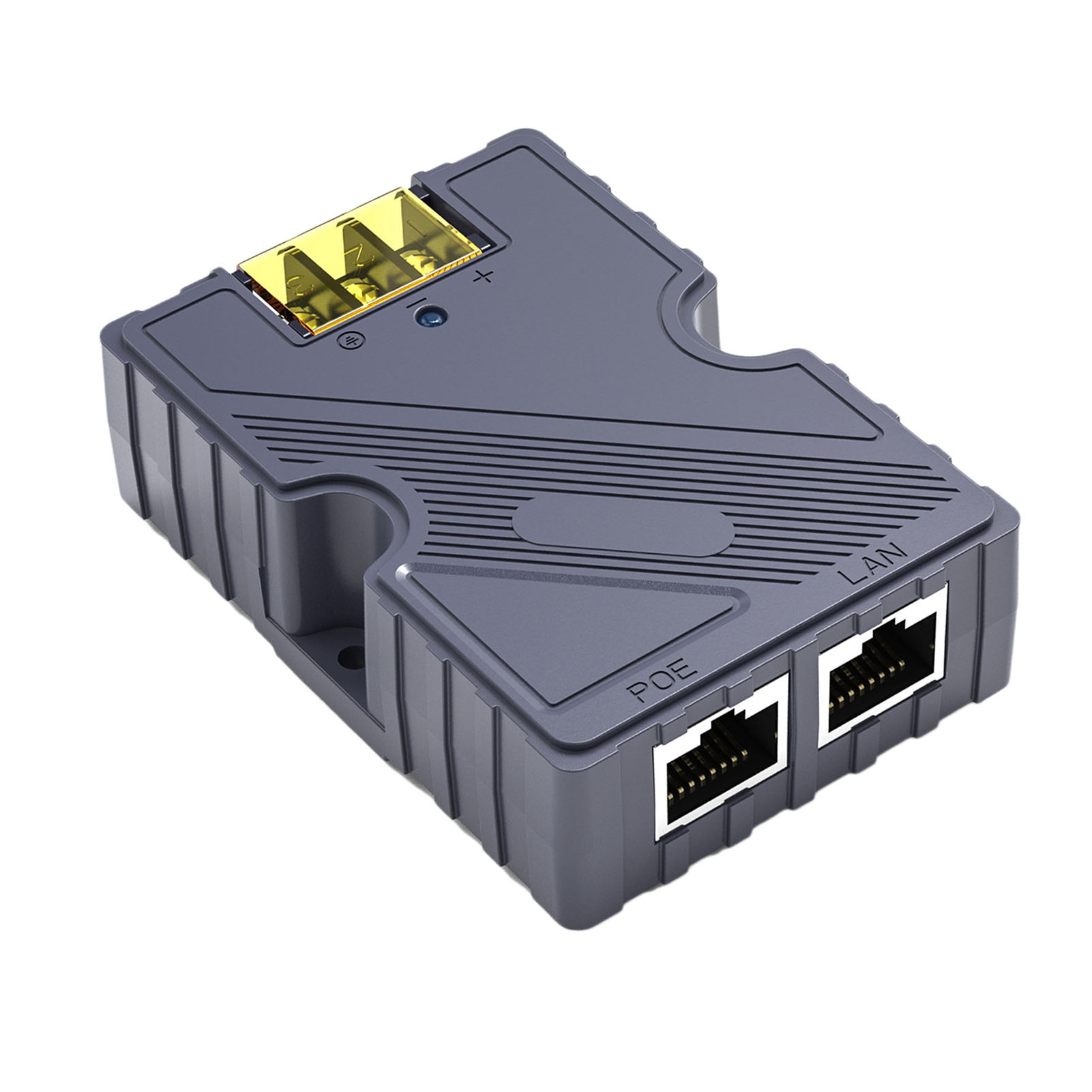 150-w-gigabit-ethernet-poe-injektor Mit Abs-überspannungs- Und Elektrostatischem Entladungsschutz, 12-v-48-v-dc-aufwärtswandler Für V2-internet-kit, Satellitennetzwerk