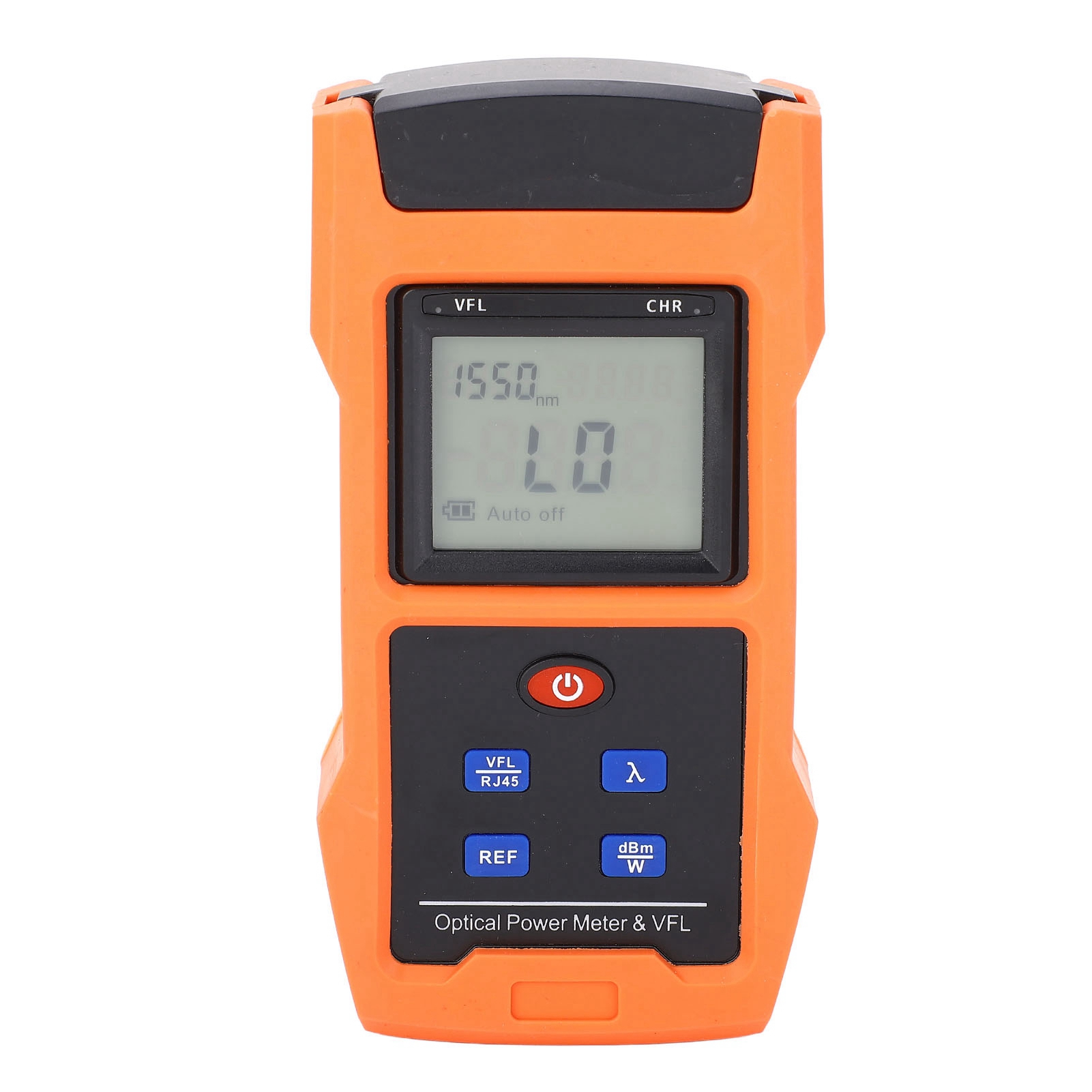 2-in-1 Glasfaserkabeltester: Optisches Wattmeter Und Visueller Fehlerortungsgerät, Usb-aufladbar, Automatische Abschaltung, 1 Mw