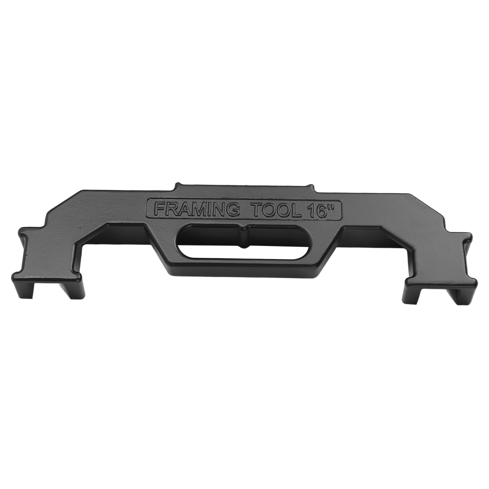 40 Cm (16 Zoll) Großes Werkzeug Zum Anzeichnen Von Ständern Aus Aluminiumlegierung Für Holzarbeiten (wände, Dächer, Leitern, Terrassen), Schwarz