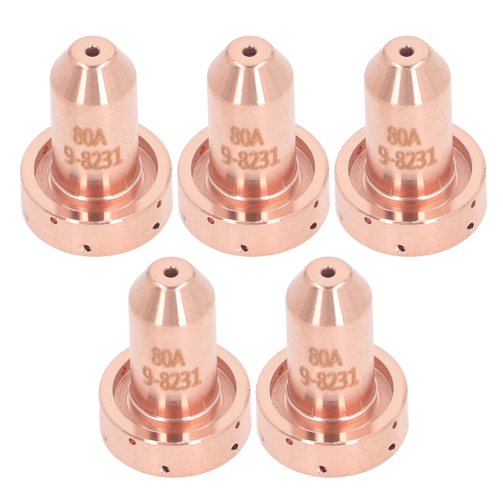 Satz Mit 5 Dicken Messing-plasmaschneiddüsen Für Sl60 Und Sl100