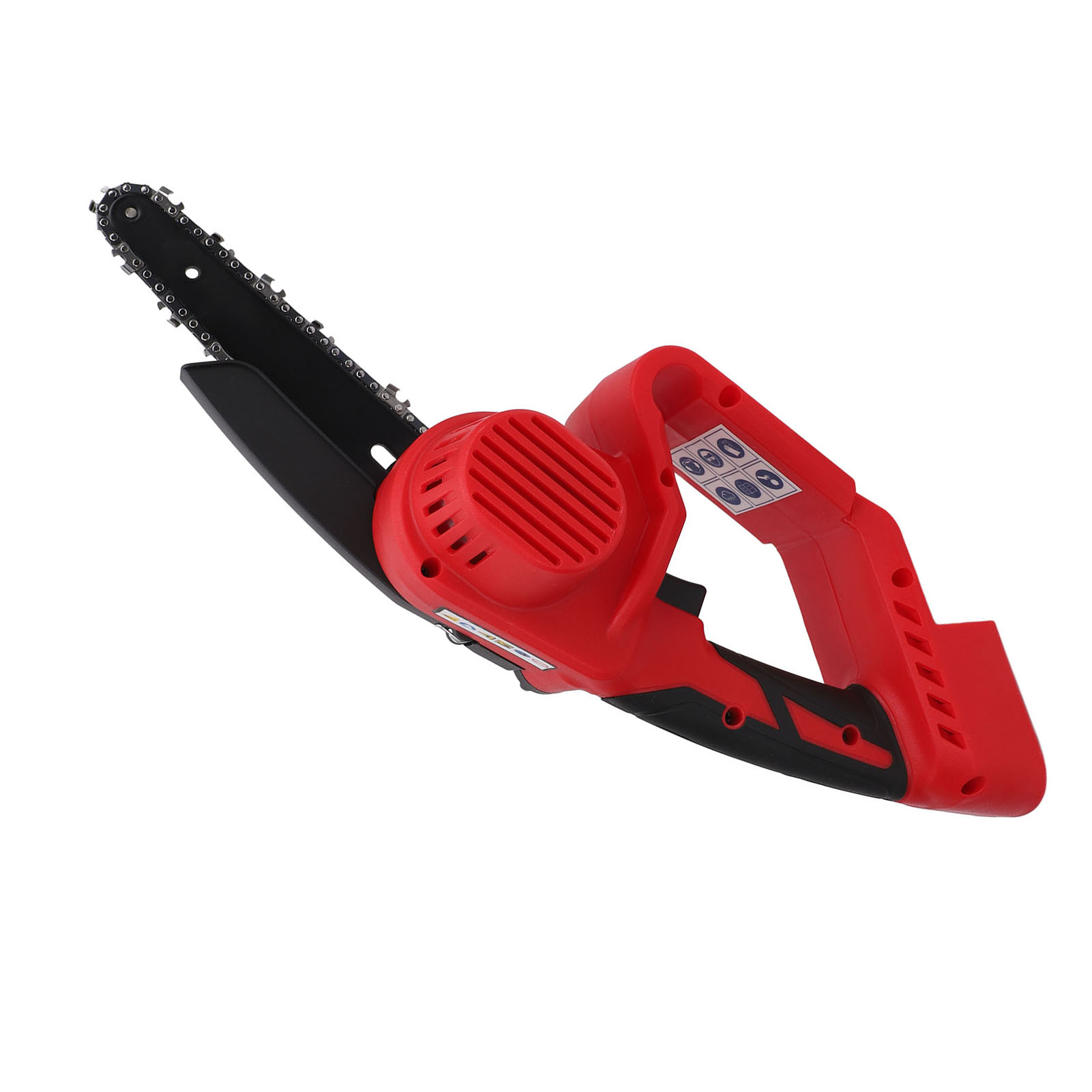 Mini 15cm Akku-elektrokettensäge Zum Beschneiden, Kompatibel Mit 48/11/18/20 20v Lithium-batterien, Bürstenloser Motor Und Sicherheitsverriegelung.