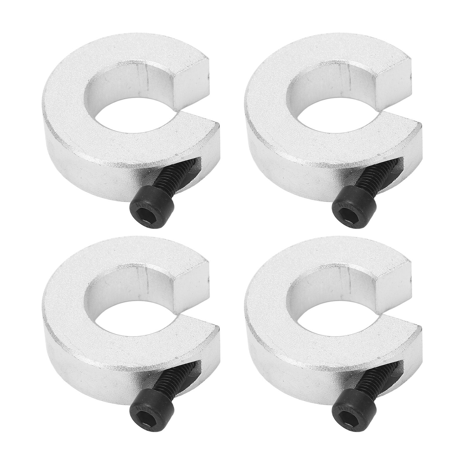 Satz Mit 4 Linearführungs-anschlagringen, 40 Mm Außendurchmesser, 12 Mm Dicke, 20 Mm Bohrdurchmesser, M4-schrauben Für Sbr20