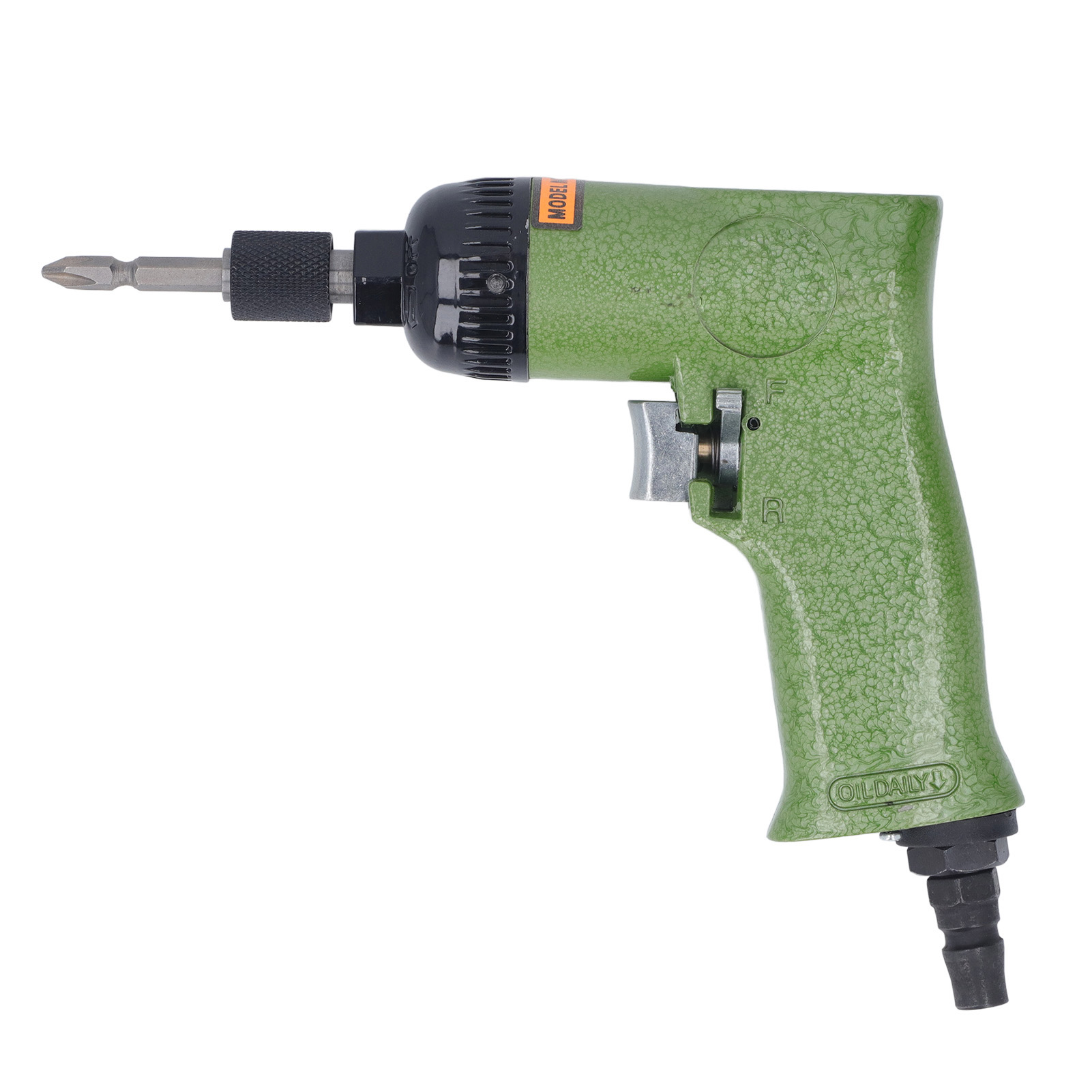 Mini-druckluftschrauber 1/2" (1/2"), 10.500 U/min, Mit Automatischer Verriegelung Und Doppelhammer, 10h