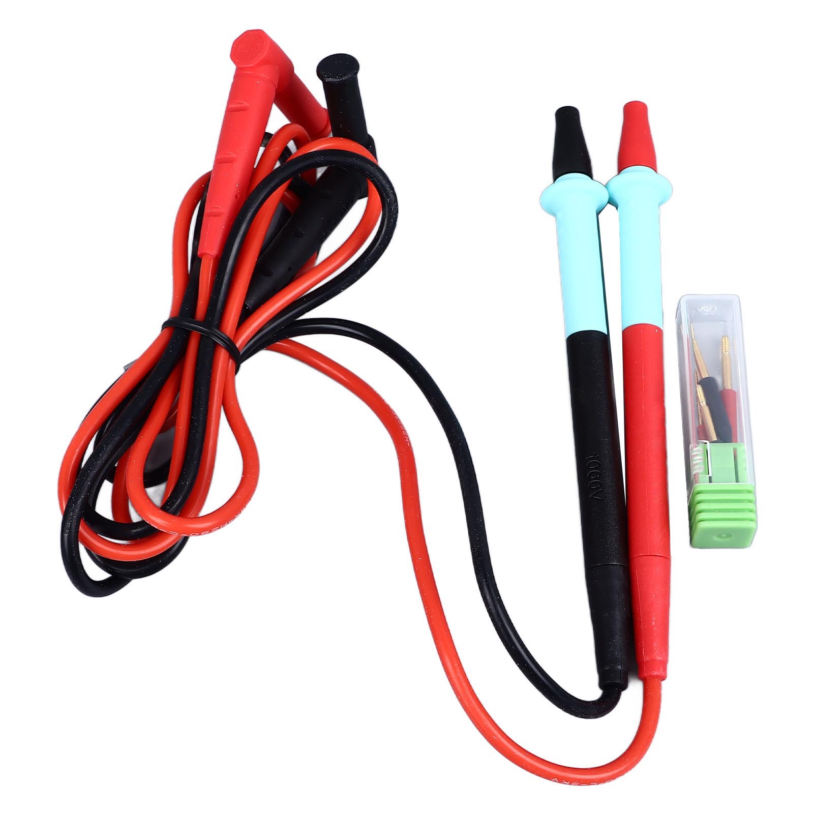 Digitales Multimeter-prüfspitzenset, Elektrischer Prüfstift, Feine Kupfernadel, 20 A, 100 Cm
