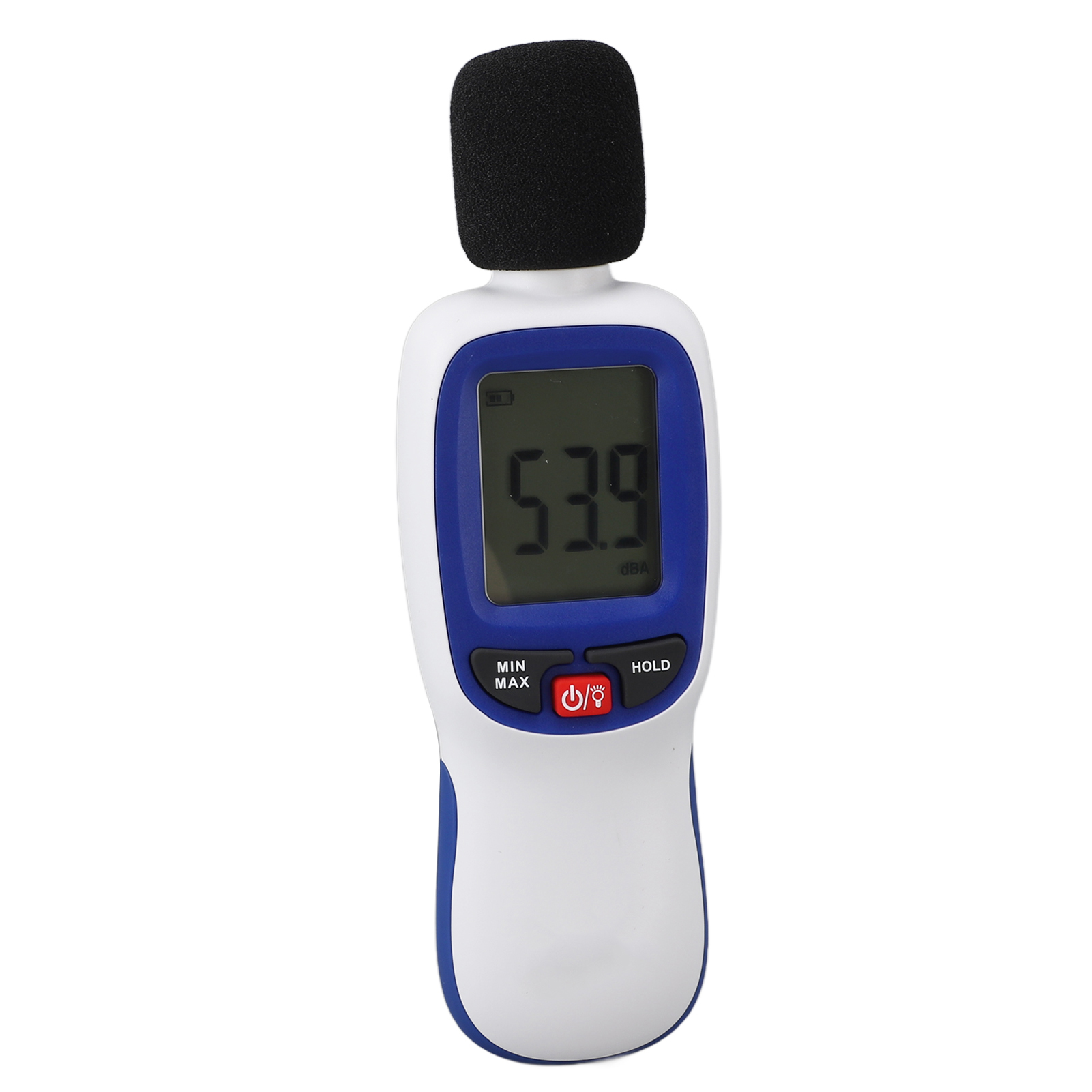 Digitales Schallpegelmessgerät Mit Lcd-anzeige, Dezibelmessbereich 30-130 Db Für Pkw Der Klasse Pkw