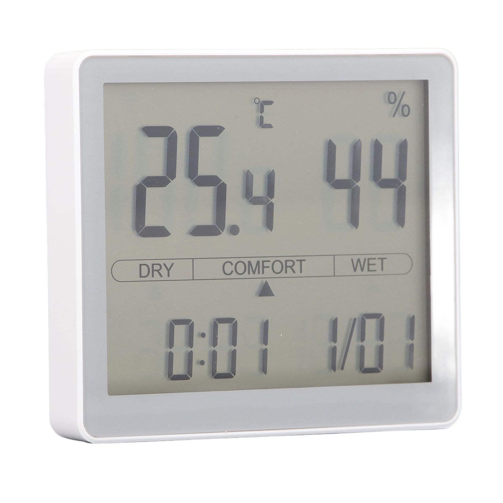 Hochpräzises Multifunktions-thermometer-hygrometer, Großes Display, Verschiedene Betriebsmodi, Große Anzeige.