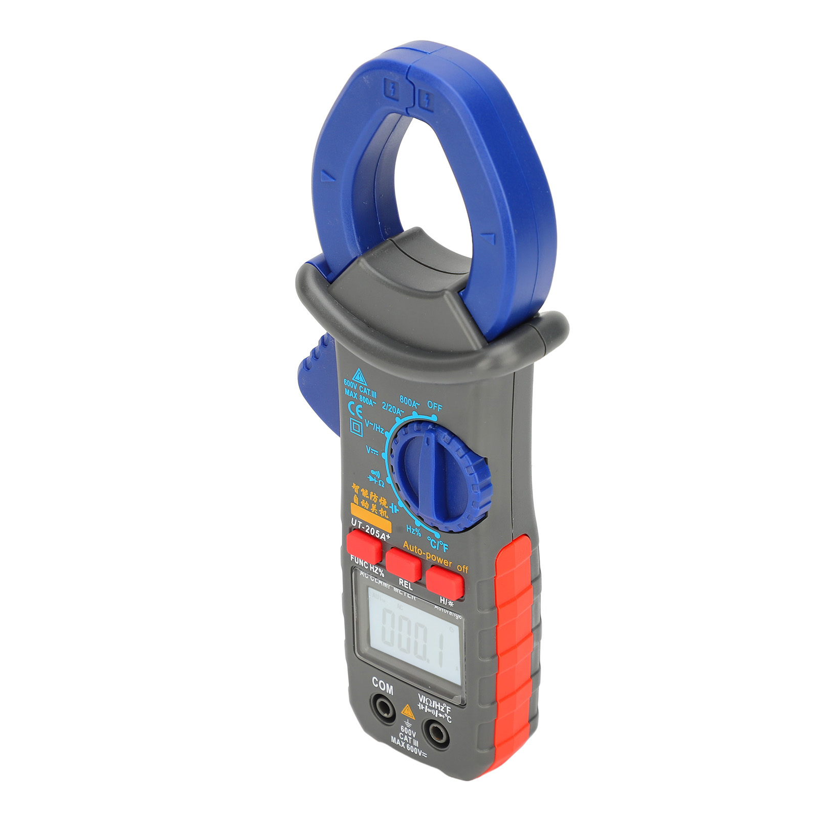 Digitales Zangenmultimeter, Wechselspannungs- Und Amperemeter-tester, Intelligent, Hochpräzise, Multifunktional, Für Elektrische Und Kfz-reparaturen