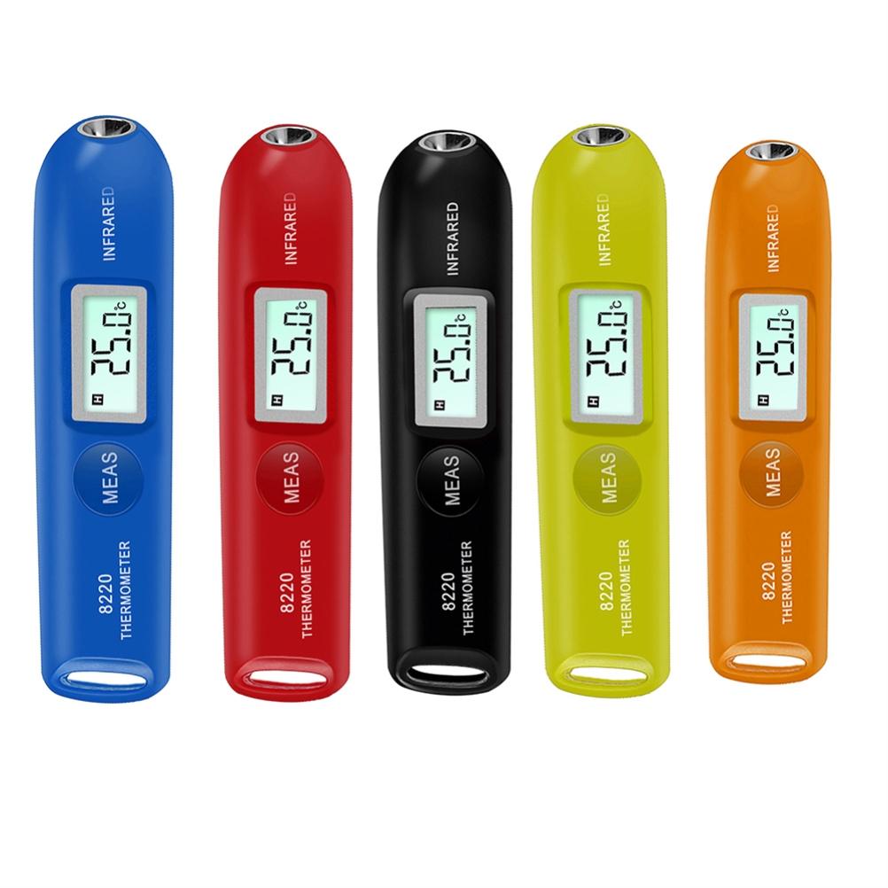 Mini-berührungsloses Digitales Infrarot-thermometer Mit Lcd-bildschirm, Tragbarer Taschen-temperaturstift