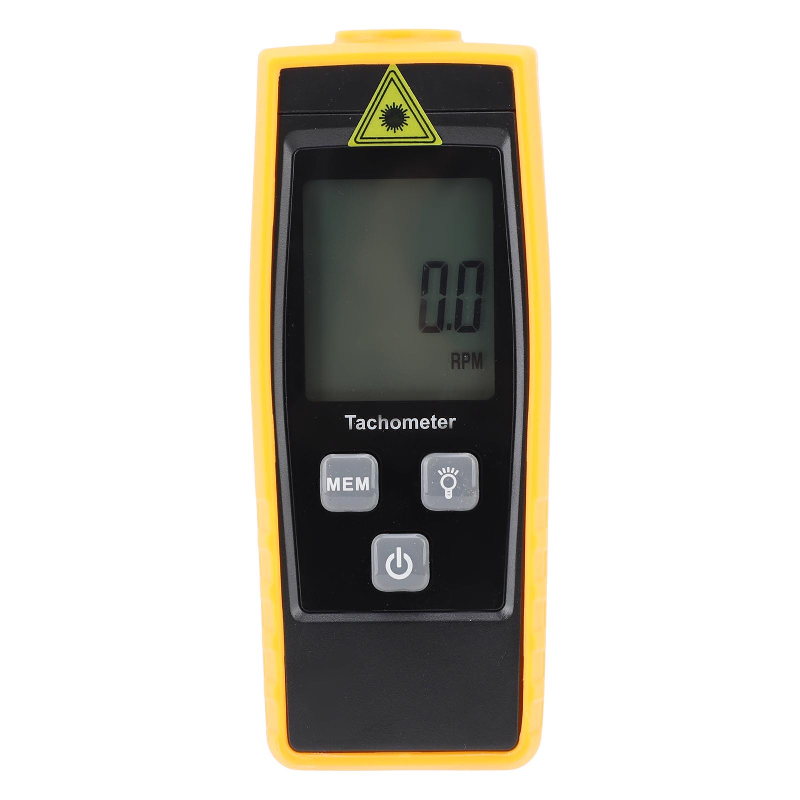 Berührungsloser Digitaler Drehzahlmesser Mit 5-stelliger Lcd-anzeige, Hochpräziser Drehzahlmesser.