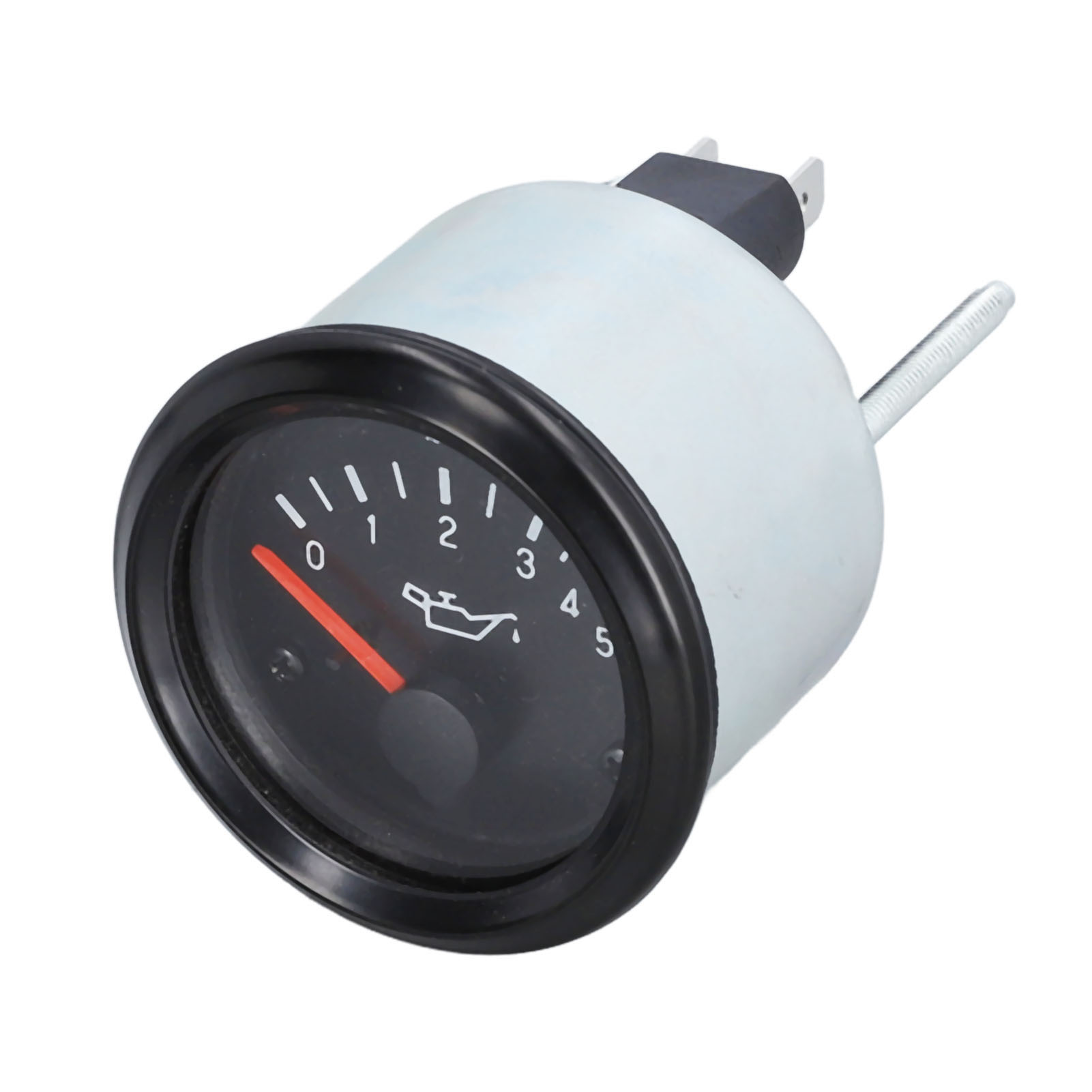 Öldruckanzeige 0 – Kraftstoffdruckanzeige Für Abgedichtete Motoren, 5 Bar, 52 Mm, Led-hintergrundbeleuchtung, Für 12-v-fahrzeuge 350-030-003