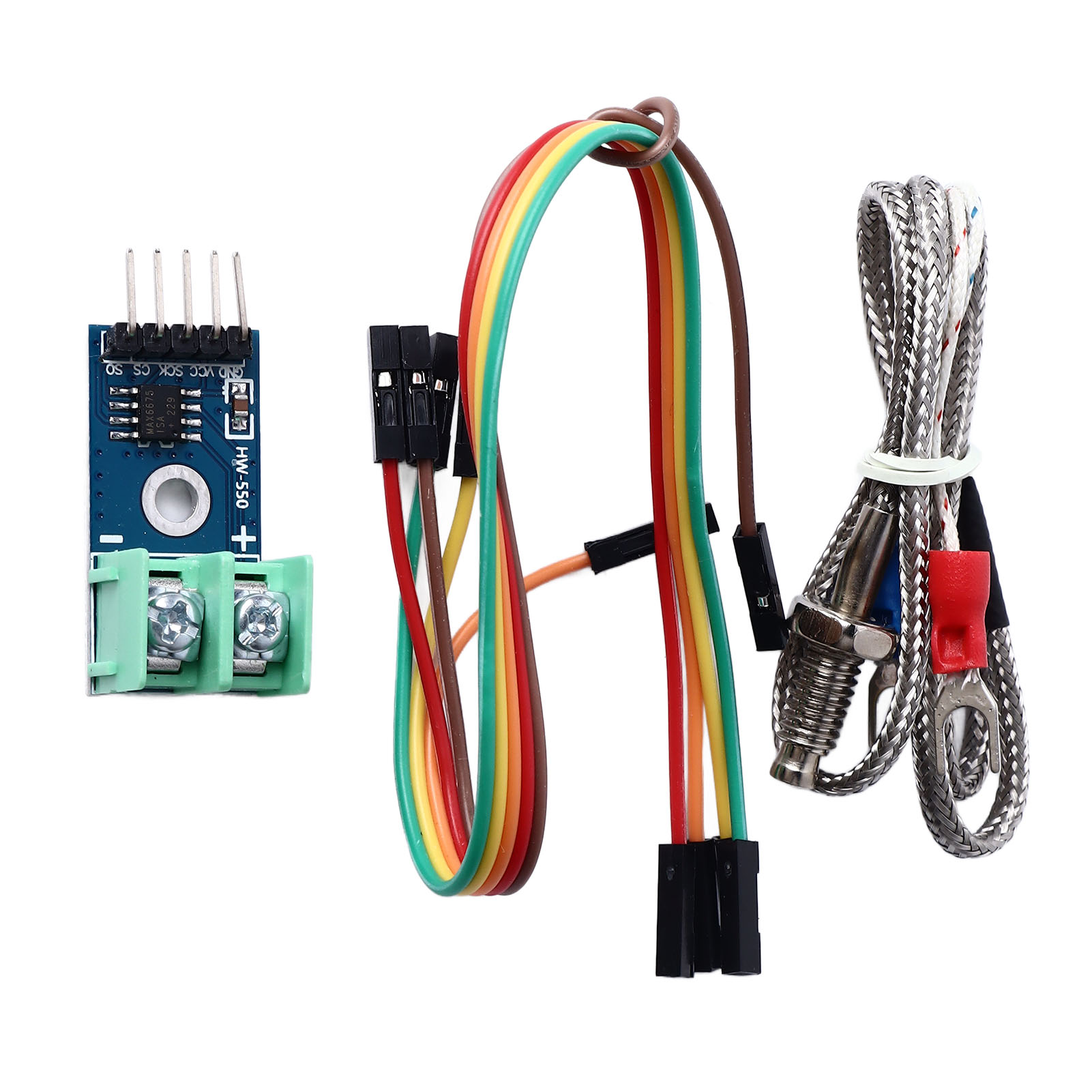 Max6675 Multifunktionales Thermoelement-temperatursensor-set Und Modul Vom Typ K