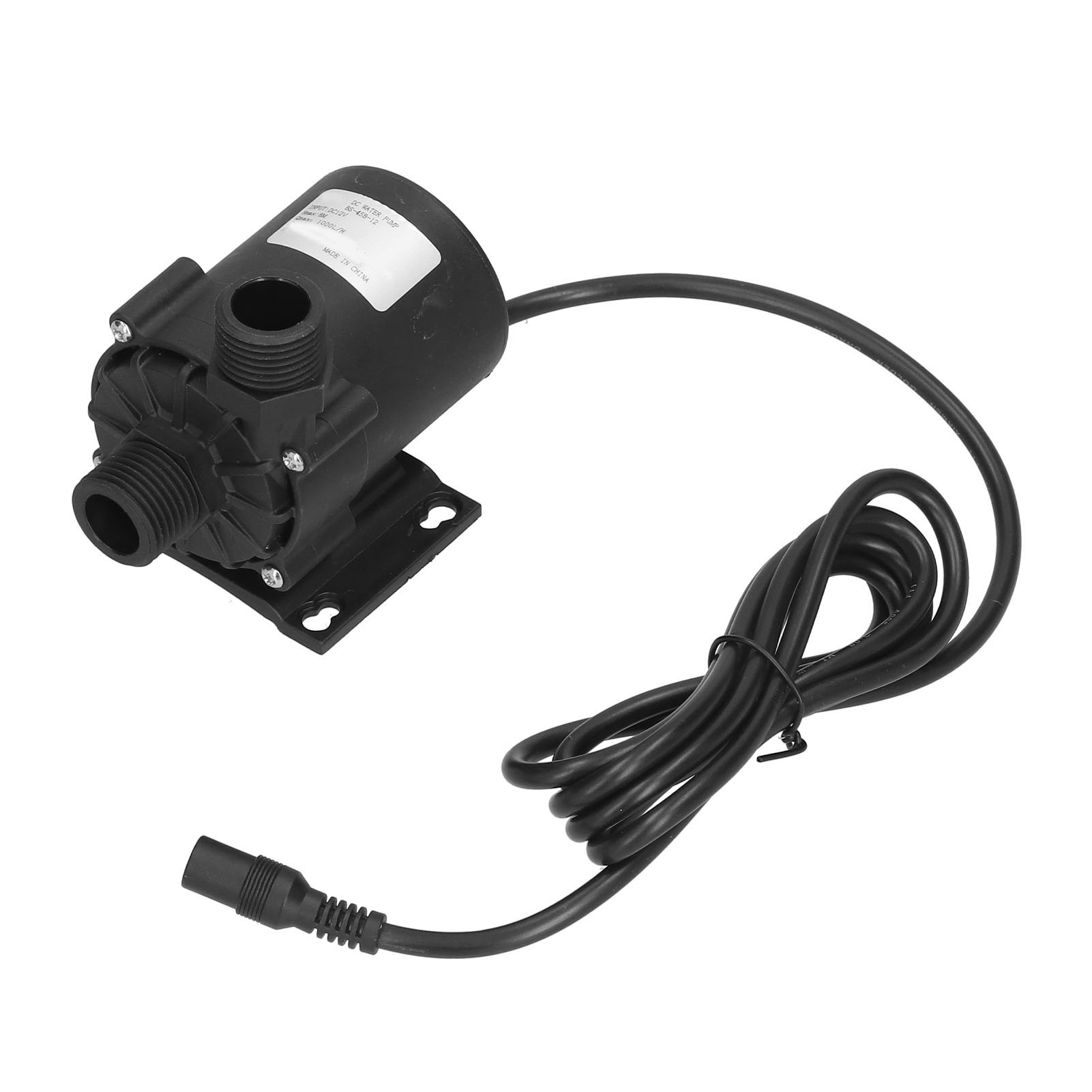 Bs-45b Dc12v Wasserpumpe, Keramikausführung, 20.000 Stunden Lebensdauer, Intelligente Druckerhöhungspumpe Für Toiletten Und Geschirrspüler