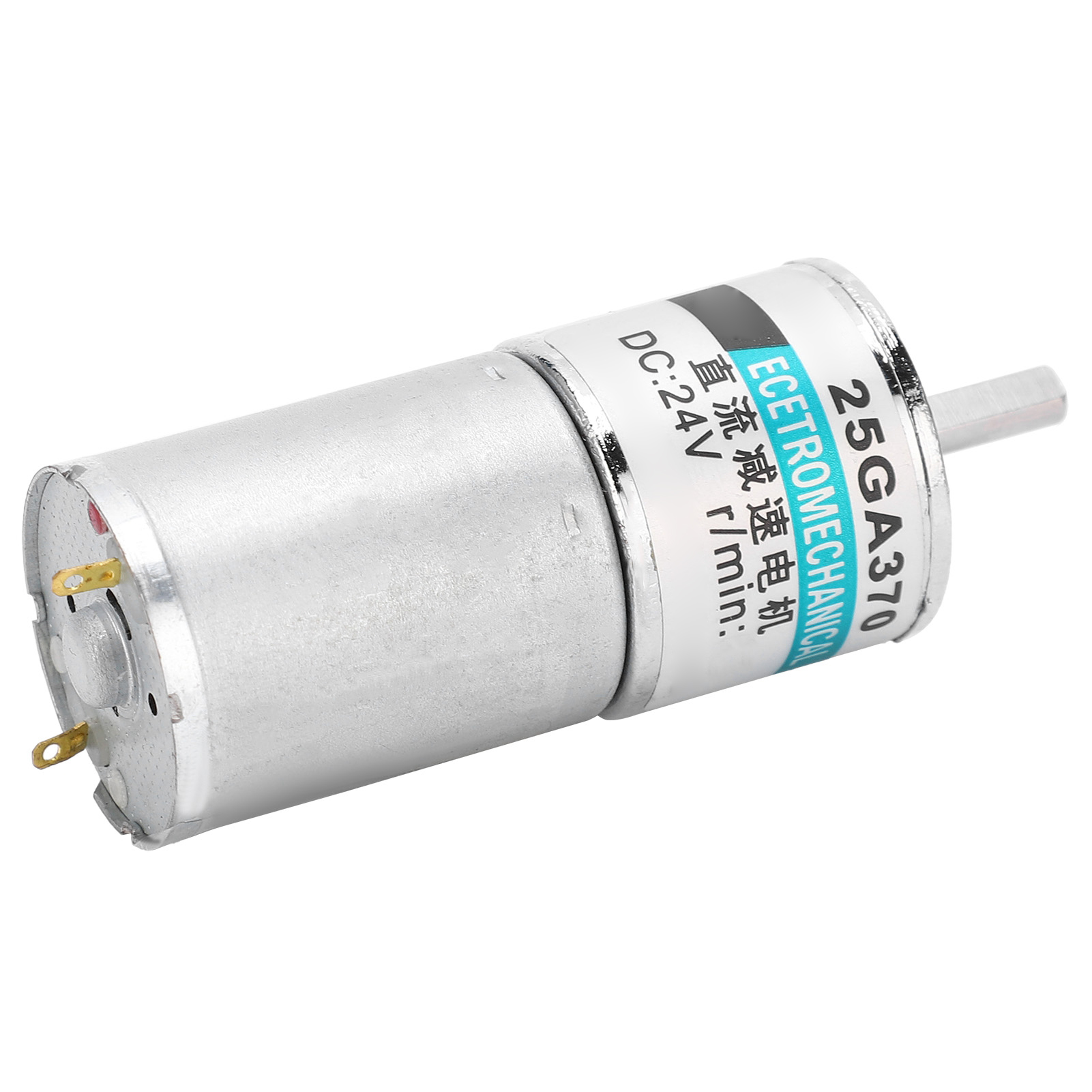Langsam Laufender Mikro-gleichstrom-getriebemotor Cw Ccw Permanentmagnethalterung Sport Control 24v Xd25ga370 (30 U/min)