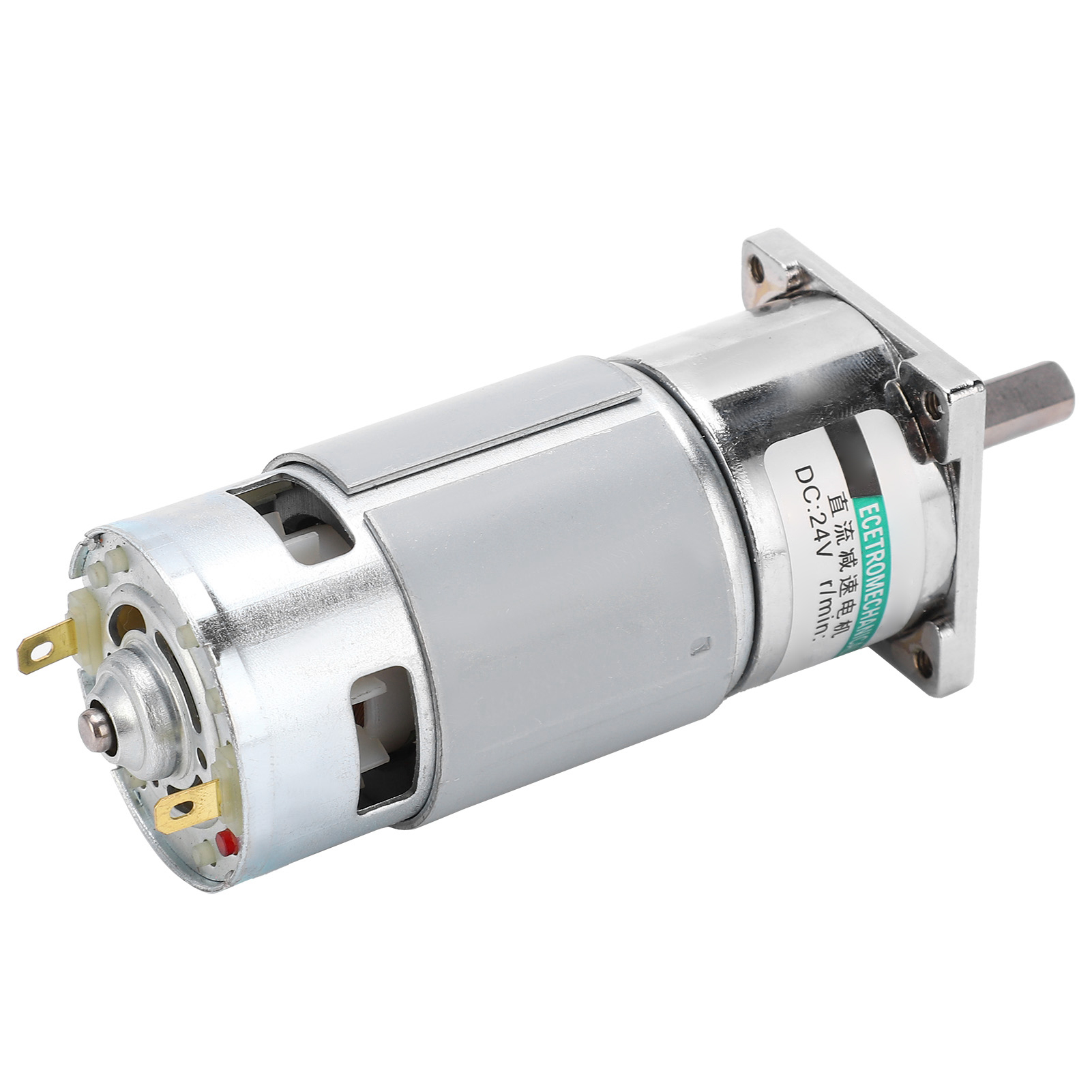 Kleiner Und Langsam Laufender Cw/ccw Permanentmagnet-getriebemotor (gleichstrom), Halterung, Sportsteuerung 24v Xd42ga755 (600 U/min)