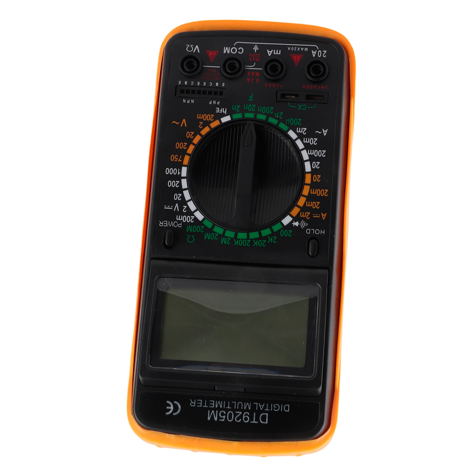 Dt9205m Digitalmultimeter: Misst Strom, Spannung, Widerstand Und Kapazität Für Die Gerätewartung