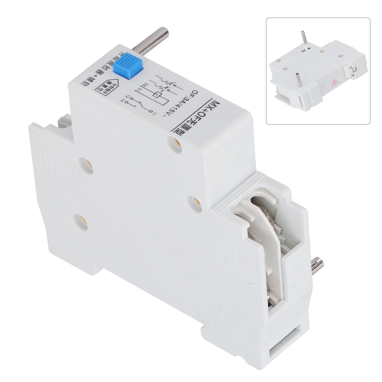 Hocheffizientes Zeitverzögerungsrelais, Zuverlässiger Schutz, Hohe Temperaturbeständigkeit, 2448 V/110400 V (ac/dc 110–400 V) Auslöseshunt