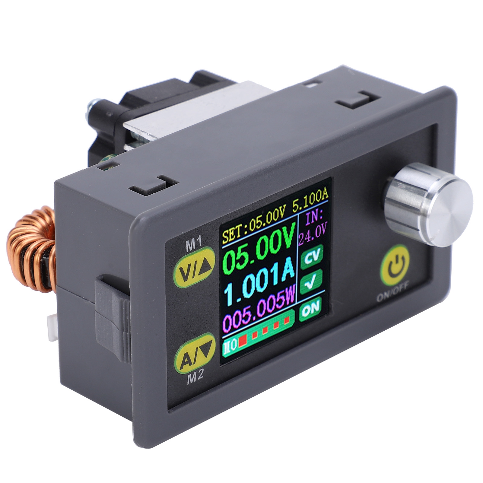 Aufwärts-/abwärtswandler, Programmierbarer Spannungsregler, Netzteil Mit Lcd-display Wz3605e