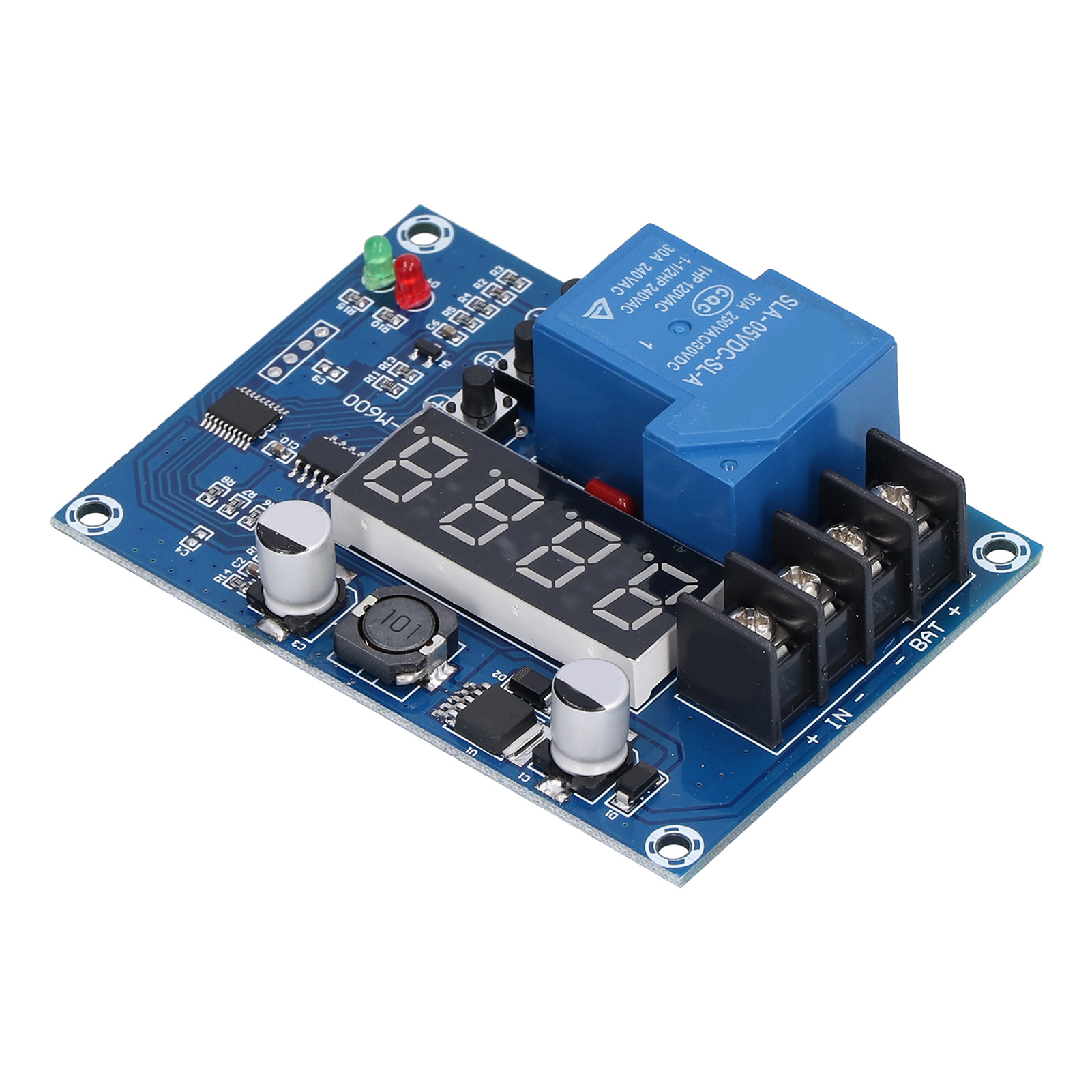 Ladekontrollmodul, Elektronisches Schutzbauteil Aus Kunststoff Für 6-60v-lithiumbatterien