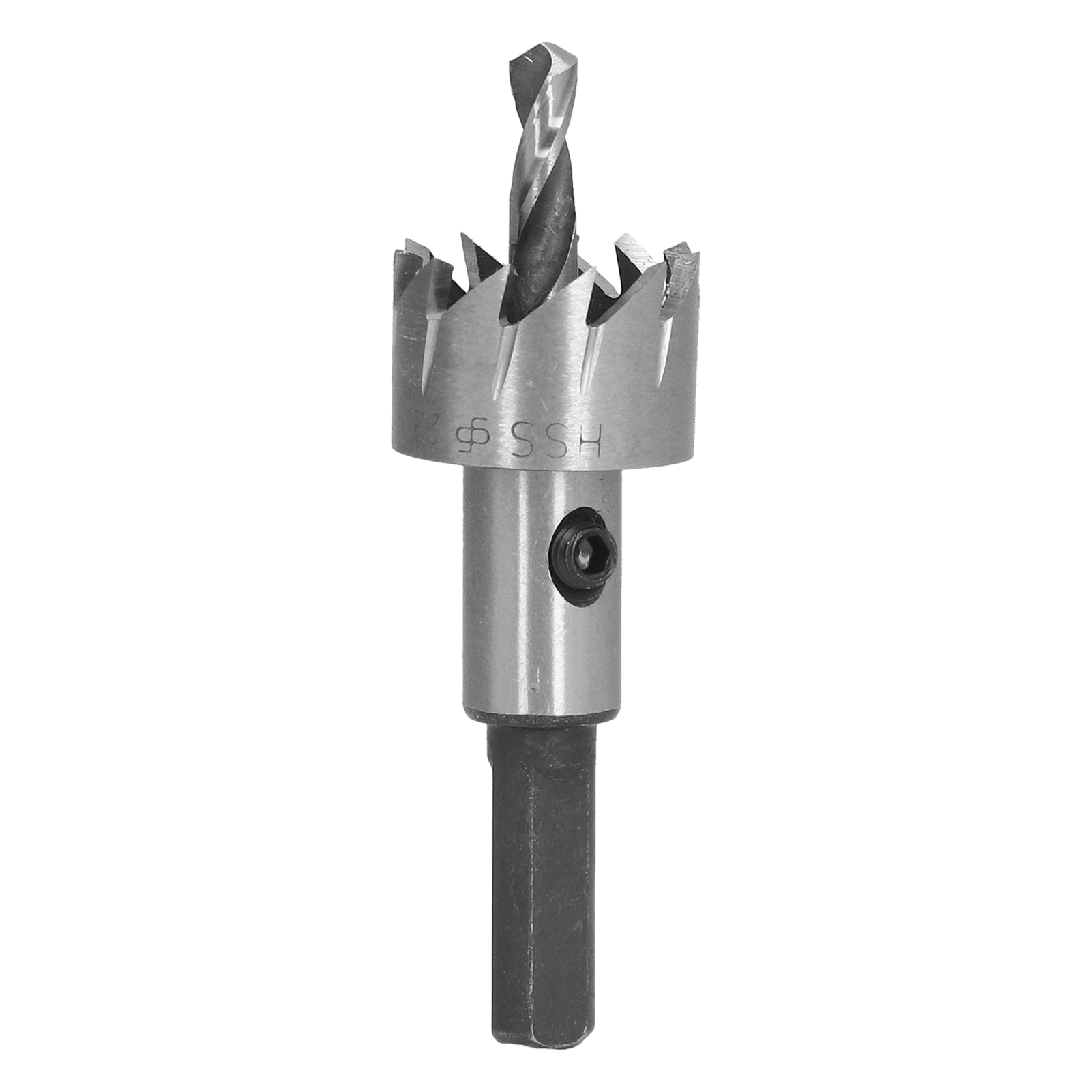 Hochgeschwindigkeitsstahl-lochbohrer Mit Innensechskantschlüssel Für Metalle, Kunststoffe Und Harze.