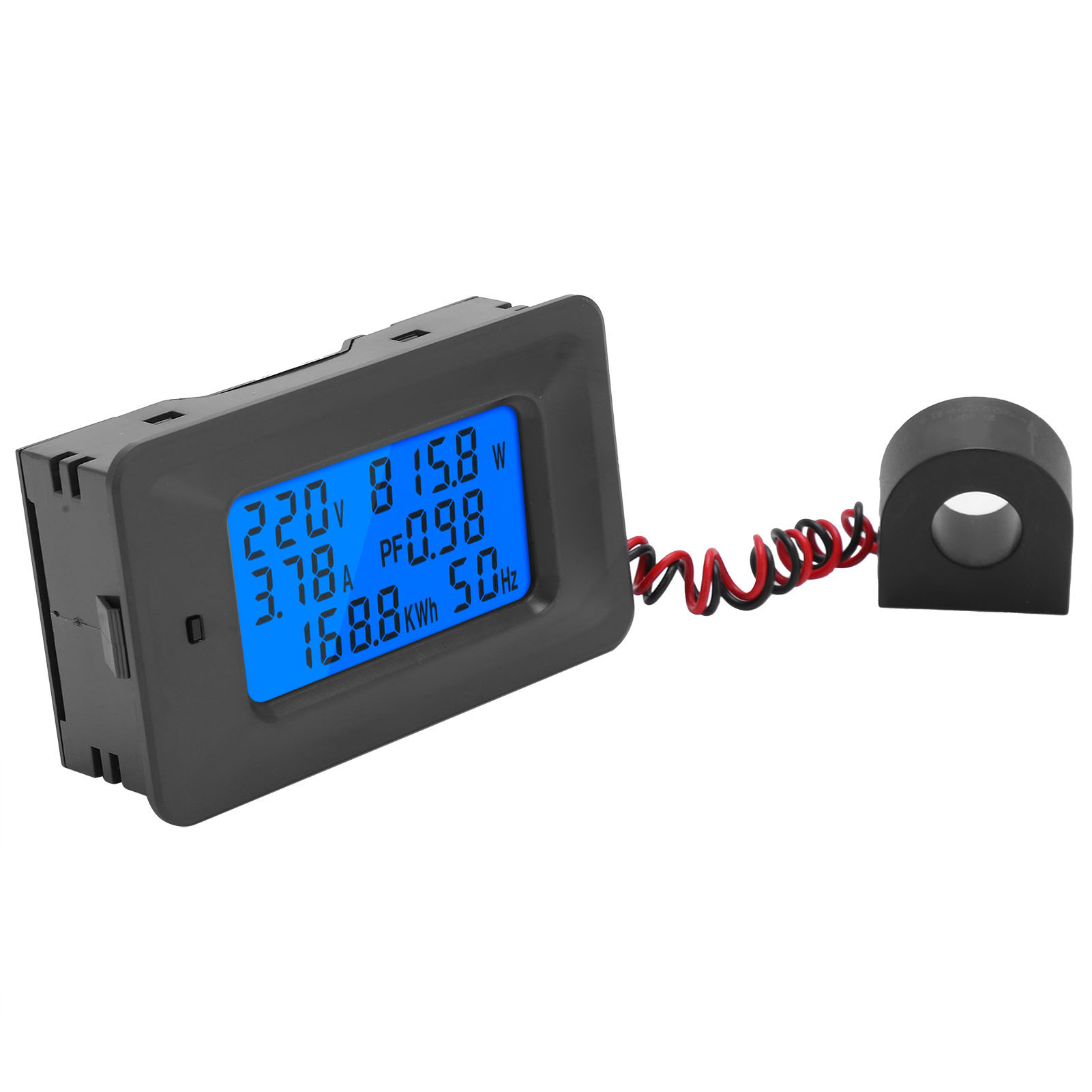 Multifunktionaler Elektrischer Monitor, Digitales Strom-, Spannungs- Und Energiemessgerät 110-250 V