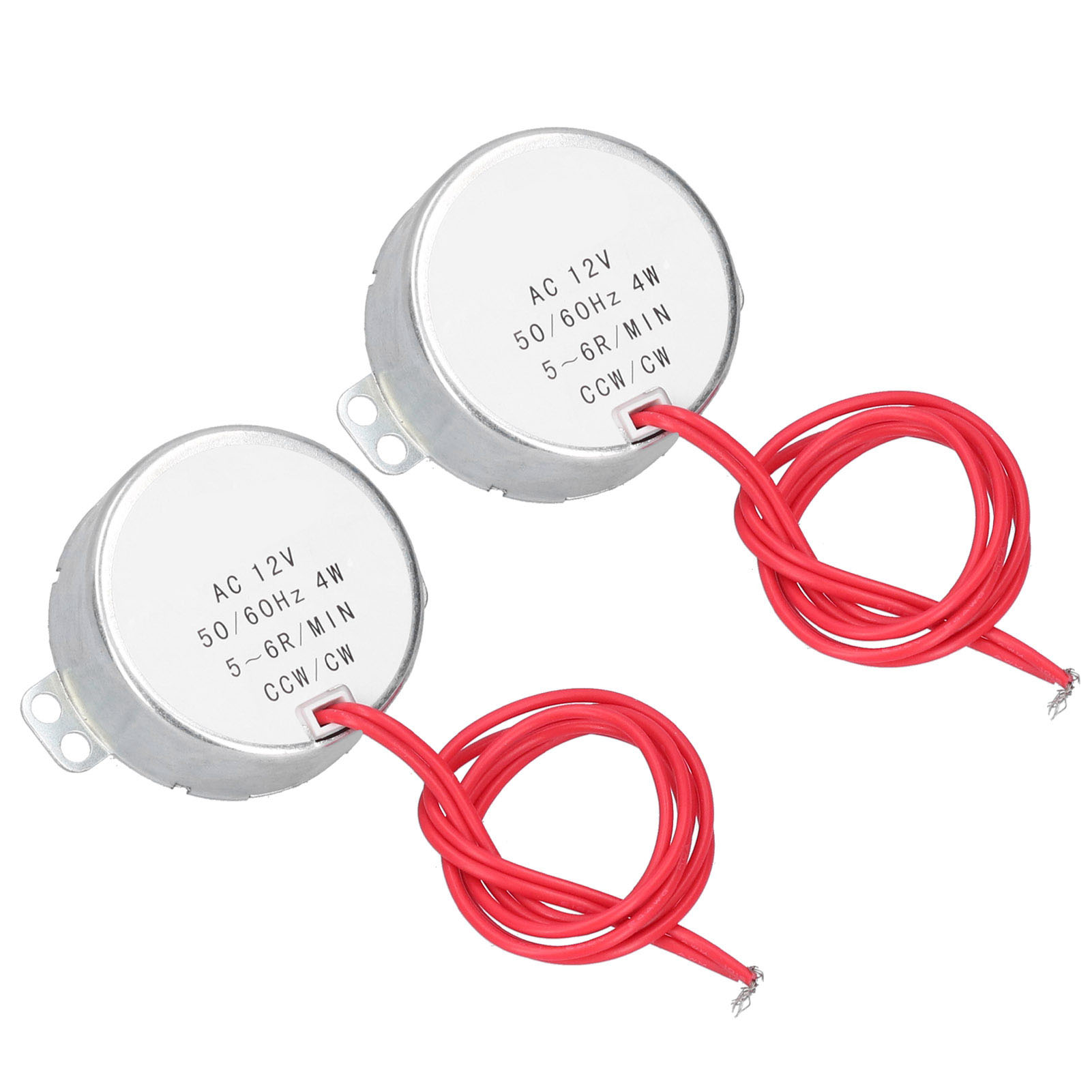 Ccw/cw-wechselstrom-synchronmotoren Für Mikromaschinen, Werkzeugmaschinenzubehör, 12 V Wechselstrom, 5–6 U/min, 4 W
