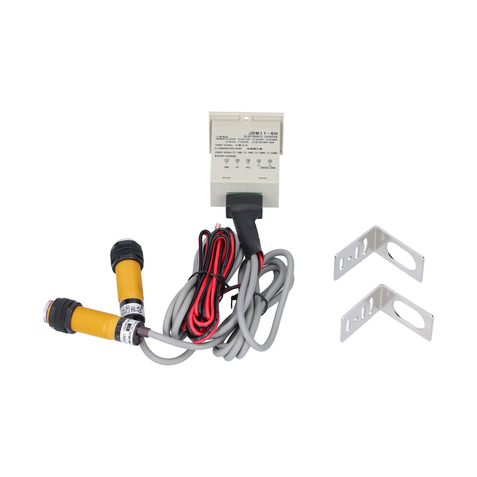 Berm Led-induktions-digitalanzeigefeld - Jdm11-6hac220v Installations-zählwerkzeug