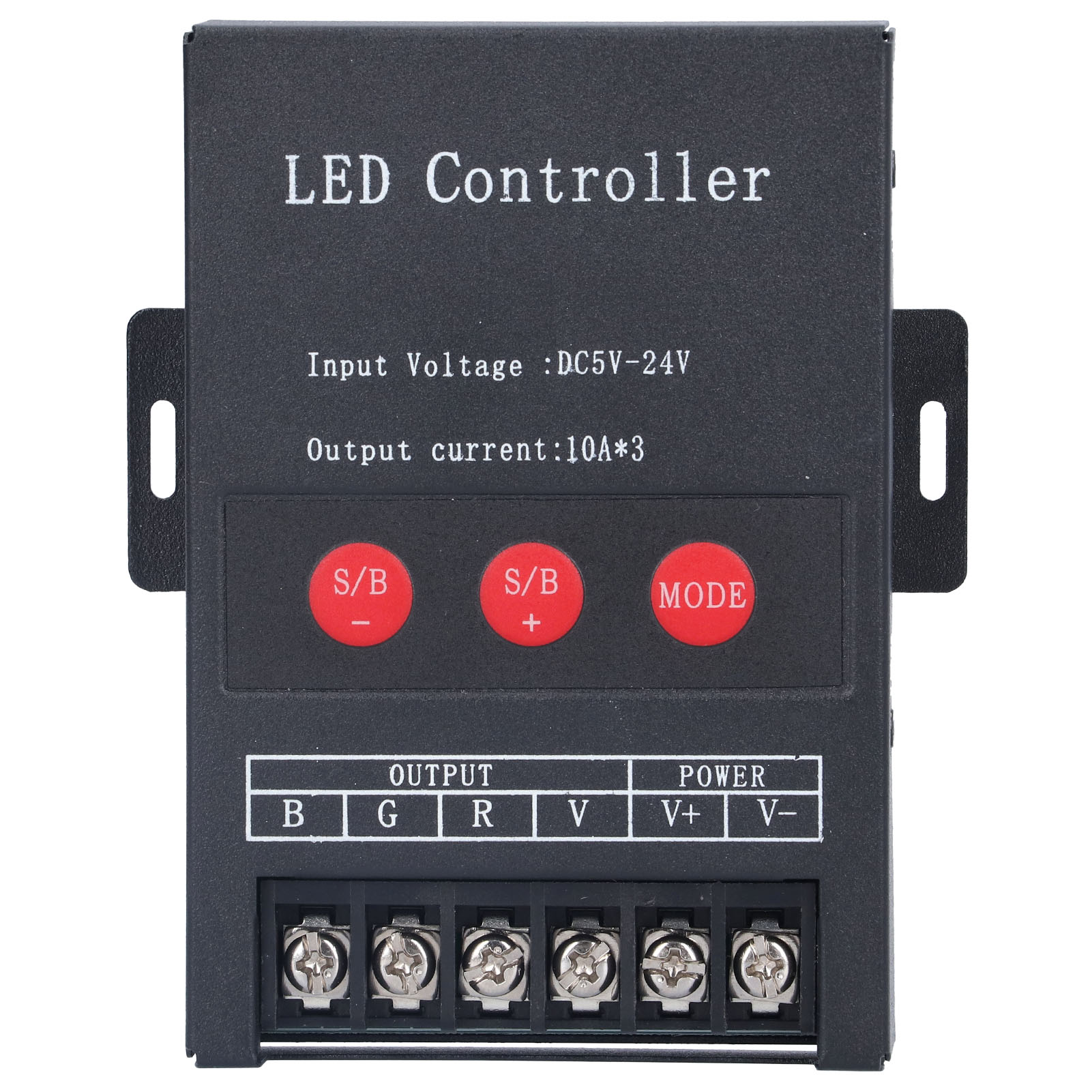 Digitaler Rgb-pwm-led-controller Für Farbige Lichtstreifenprojekte Mit 5v-12v-24v-fernbedienung