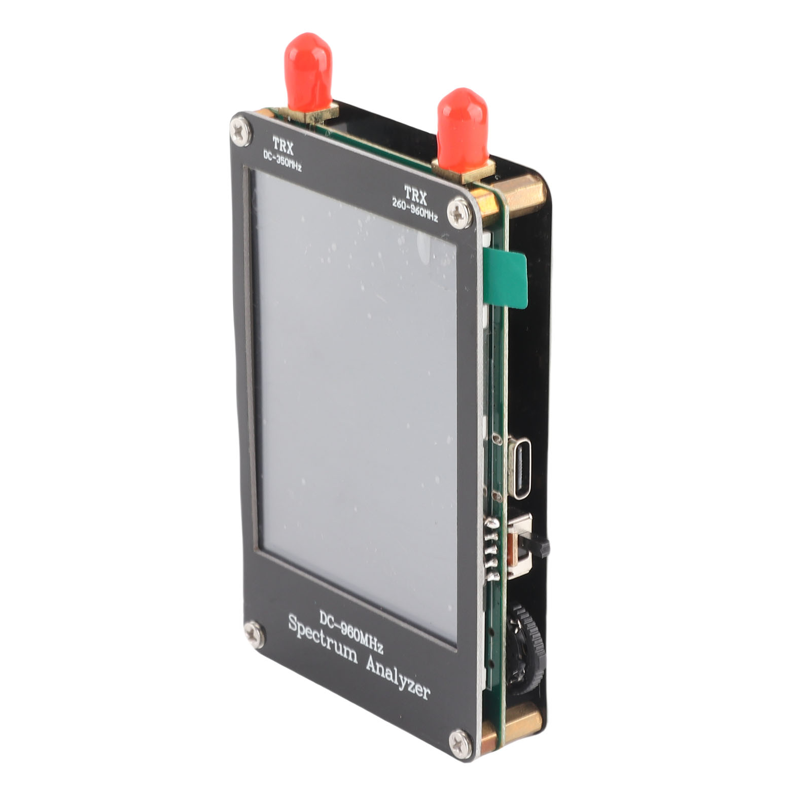 Tragbarer 2,8-zoll-spektrumanalysator Mit Touchscreen (0,1–960 Mhz)